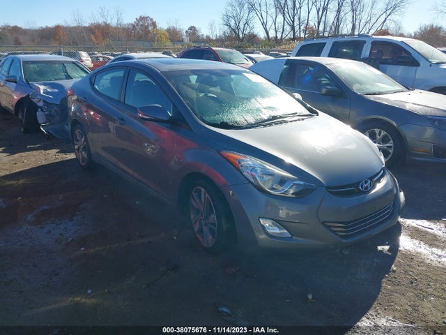 2013 HYUNDAI ELANTRA LIMITED VIN: 5NPDH4AE6DH444147