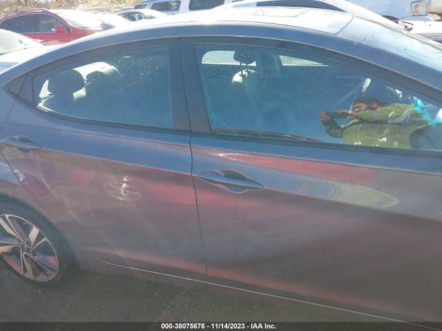 2013 HYUNDAI ELANTRA LIMITED VIN: 5NPDH4AE6DH444147