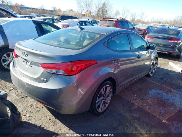 2013 HYUNDAI ELANTRA LIMITED VIN: 5NPDH4AE6DH444147