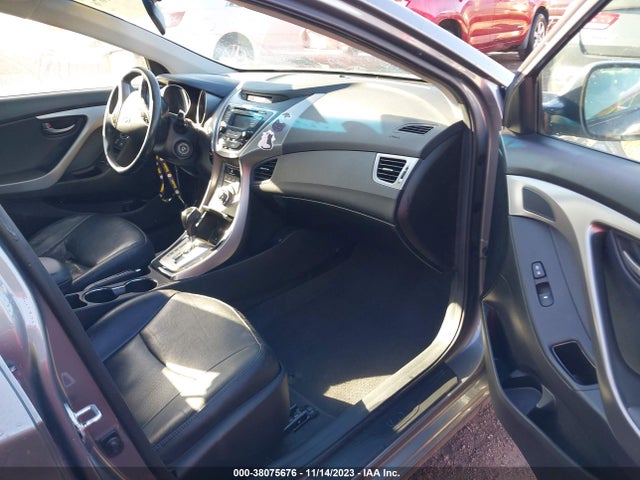 2013 HYUNDAI ELANTRA LIMITED VIN: 5NPDH4AE6DH444147