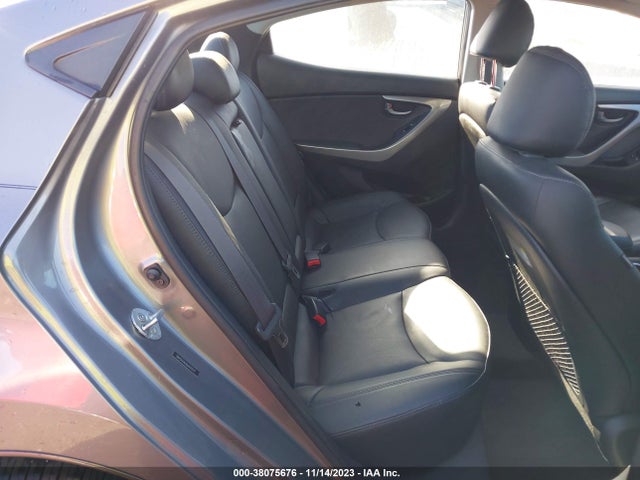 2013 HYUNDAI ELANTRA LIMITED VIN: 5NPDH4AE6DH444147