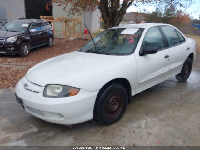 2003 CHEVROLET CAVALIER VIN: 1G1JC52F837358252