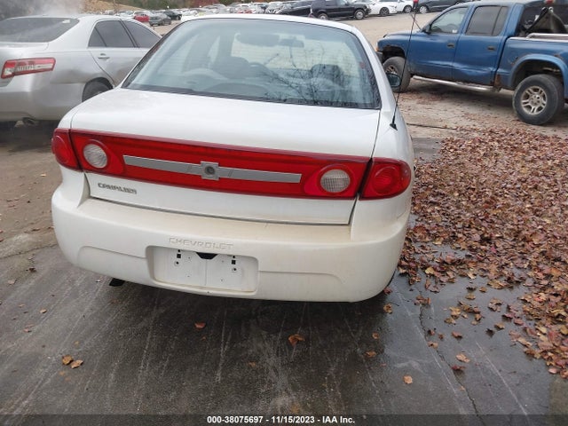 2003 CHEVROLET CAVALIER VIN: 1G1JC52F837358252