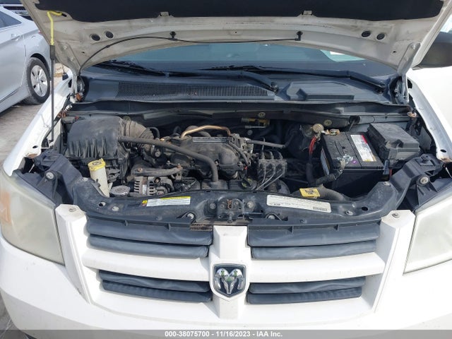 2010 DODGE GRAND CARAVAN HERO VIN: 2D4RN3D1XAR446308