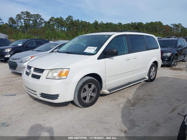 2010 DODGE GRAND CARAVAN HERO VIN: 2D4RN3D1XAR446308