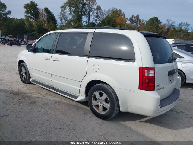 2010 DODGE GRAND CARAVAN HERO VIN: 2D4RN3D1XAR446308