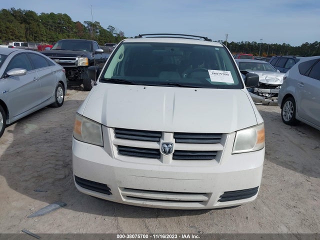 2010 DODGE GRAND CARAVAN HERO VIN: 2D4RN3D1XAR446308