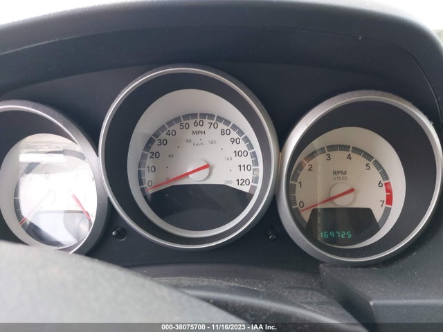 2010 DODGE GRAND CARAVAN HERO VIN: 2D4RN3D1XAR446308