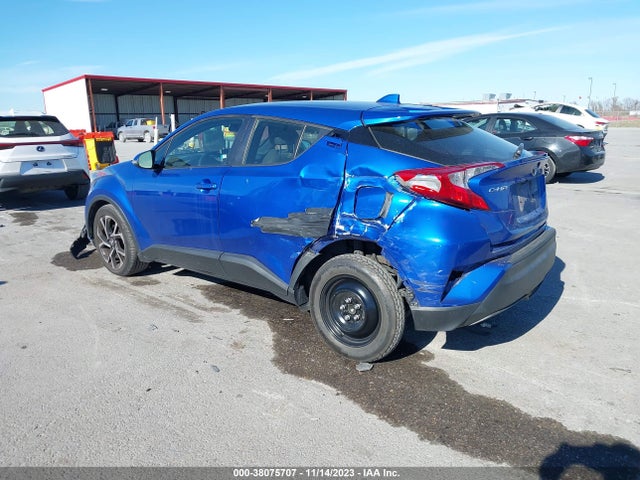 2019 TOYOTA C-HR XLE VIN: JTNKHMBX0K1049291
