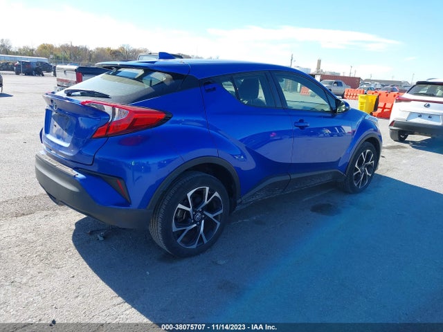 2019 TOYOTA C-HR XLE VIN: JTNKHMBX0K1049291