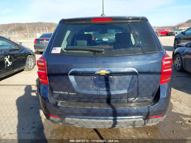 Chevrolet EQUINOX LS 2017 2GNFLEEK5H6174570 Image 16