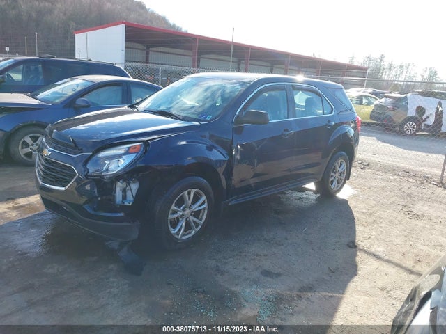 Chevrolet EQUINOX LS 2017 2GNFLEEK5H6174570 Image 2