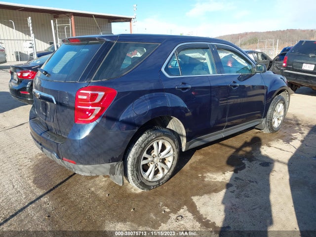 Chevrolet EQUINOX LS 2017 2GNFLEEK5H6174570 Image 4