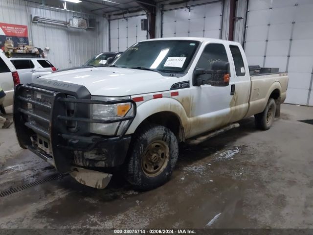 1FT7X2B68FEC25138 Ford F-250 Xl
