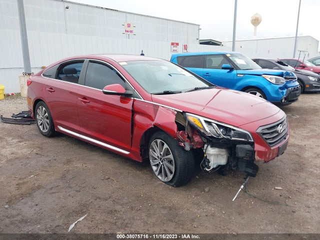 2015 HYUNDAI SONATA SPORT VIN: 5NPE34AF1FH095039