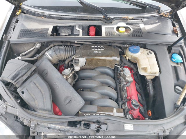 2008 AUDI RS 4 WUAYU48H38K800108 Photo 9