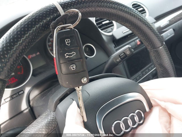 2008 AUDI RS 4 WUAYU48H38K800108 Photo 10