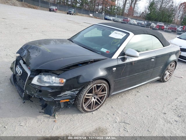 2008 AUDI RS 4 WUAYU48H38K800108 Photo 1