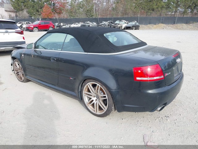2008 AUDI RS 4 WUAYU48H38K800108 Photo 2