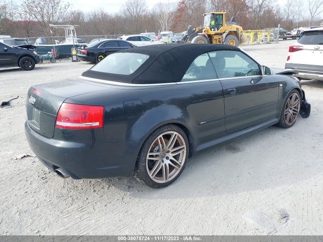 2008 AUDI RS 4 WUAYU48H38K800108 Photo 3