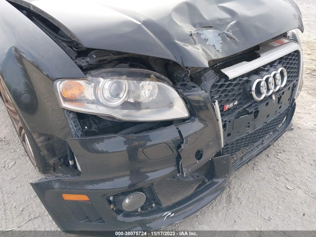 2008 AUDI RS 4 WUAYU48H38K800108 Photo 5