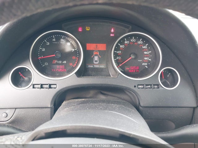 2008 AUDI RS 4 WUAYU48H38K800108 Photo 6