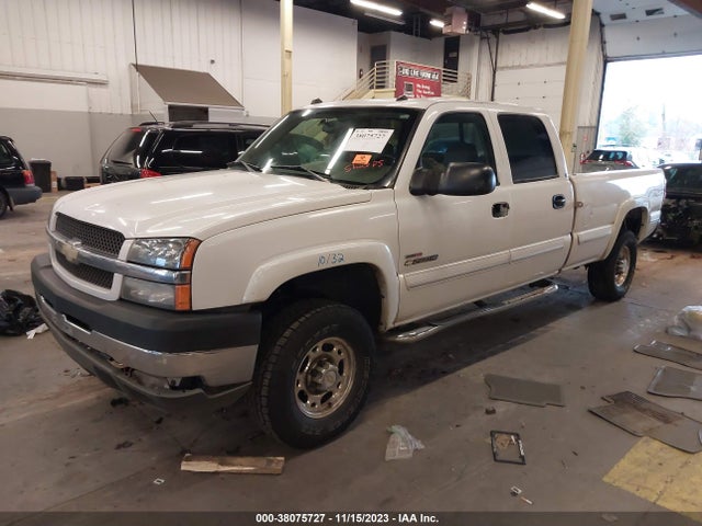 2004 CHEVROLET SILVERADO 2500HD LT VIN: 1GCHK23204F225012