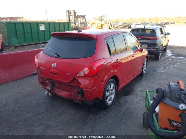 2007 NISSAN VERSA 1.8SL VIN: 3N1BC13E37L419666