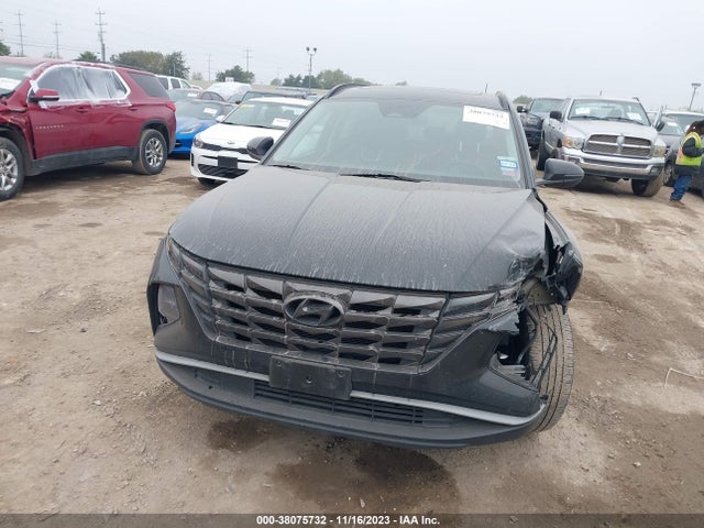 2022 HYUNDAI TUCSON SEL VIN: 5NMJC3AE1NH013435