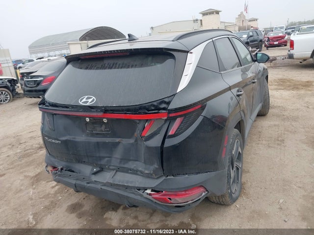 2022 HYUNDAI TUCSON SEL VIN: 5NMJC3AE1NH013435