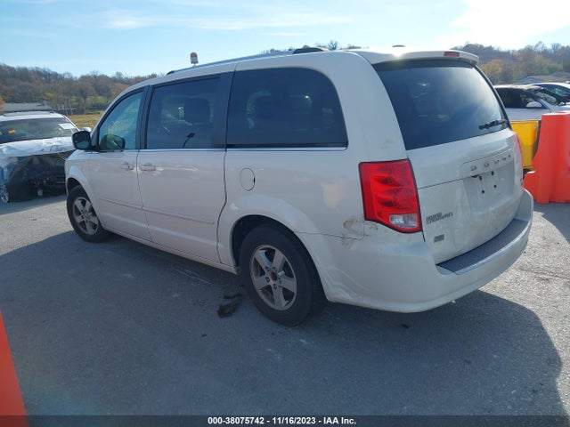 2011 DODGE GRAND CARAVAN CREW VIN: 2D4RN5DG8BR679203