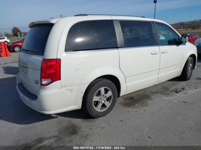 2011 DODGE GRAND CARAVAN CREW VIN: 2D4RN5DG8BR679203