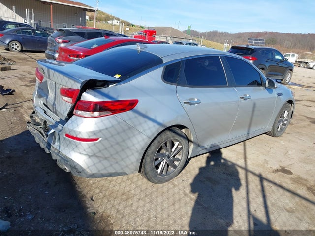 KIA Optima Lx 2020 5XXGT4L35LG430175 Image 4