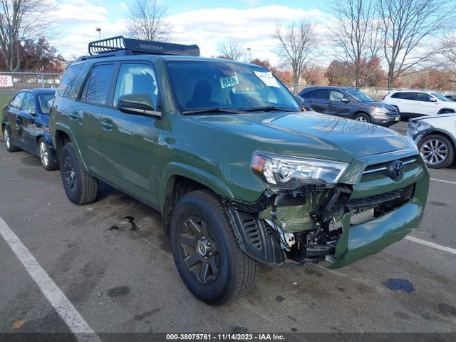 2022 TOYOTA 4RUNNER TRAIL SPECIAL EDITION VIN: JTETU5JR5N6072985