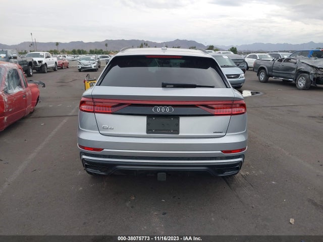 2019 AUDI Q8 55 PREMIUM VIN: WA1FVAF14KD045627