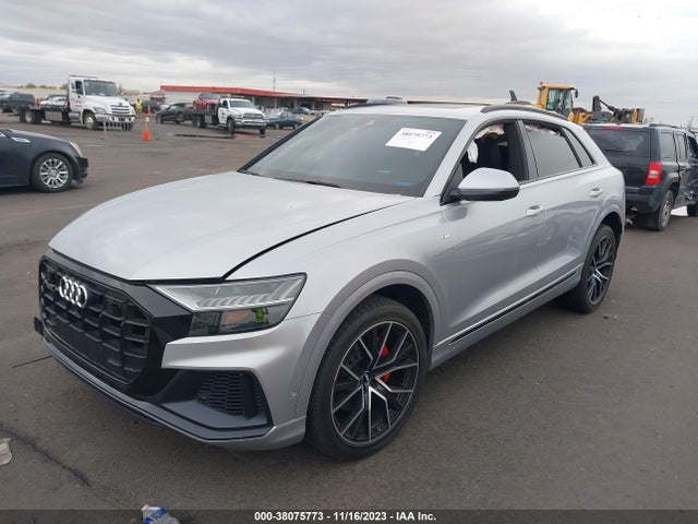 2019 AUDI Q8 55 PREMIUM VIN: WA1FVAF14KD045627