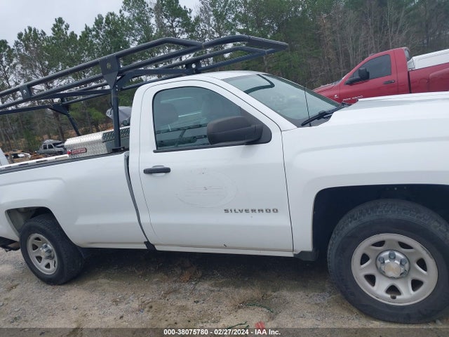 Chevrolet Silverado 1500 Wt 2016 1GCNCNEH2GZ406800 Image 14