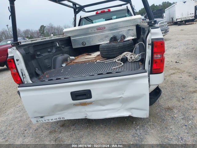 Chevrolet Silverado 1500 Wt 2016 1GCNCNEH2GZ406800 Image 17