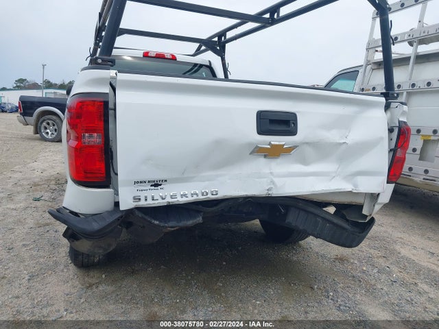 Chevrolet Silverado 1500 Wt 2016 1GCNCNEH2GZ406800 Image 6