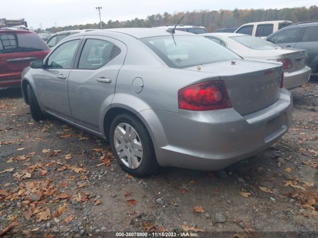 1C3CDZAB8EN224007 Dodge AVENGER SE