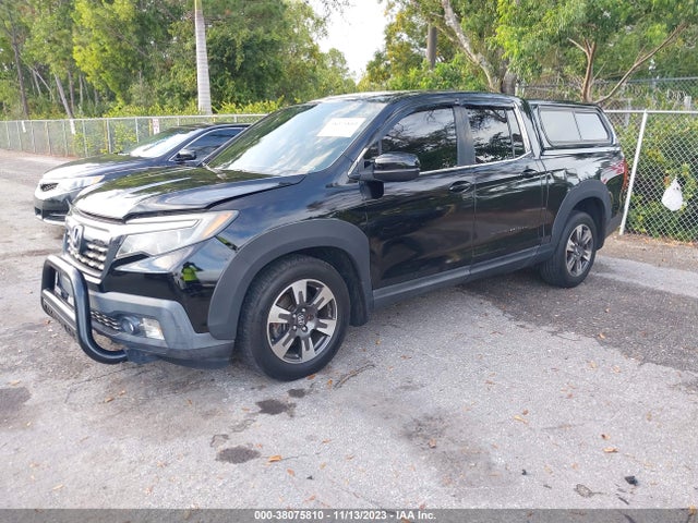 Honda Ridgeline Rtl-t 2017 5FPYK2F61HB008682 Image 2