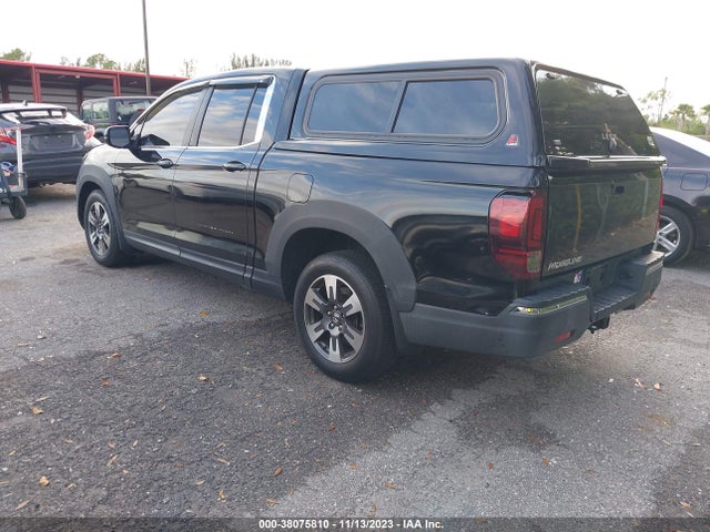 Honda Ridgeline Rtl-t 2017 5FPYK2F61HB008682 Image 3