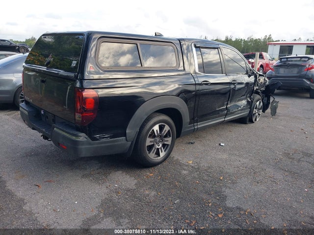 Honda Ridgeline Rtl-t 2017 5FPYK2F61HB008682 Image 4