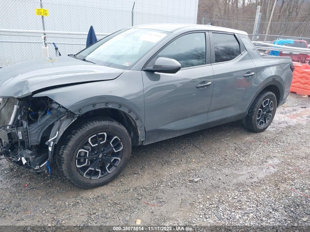 2022 HYUNDAI SANTA CRUZ SEL VIN: 5NTJBDAE5NH010860