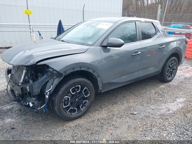 2022 HYUNDAI SANTA CRUZ SEL VIN: 5NTJBDAE5NH010860
