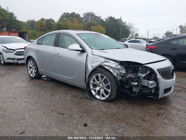 2016 BUICK REGAL TURBO GS VIN: 2G4GU5GX6G9106631