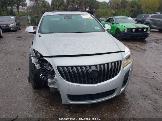 2016 BUICK REGAL TURBO GS VIN: 2G4GU5GX6G9106631