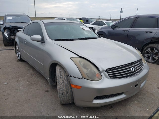 2004 INFINITI G35 VIN: JNKCV54E94M309996