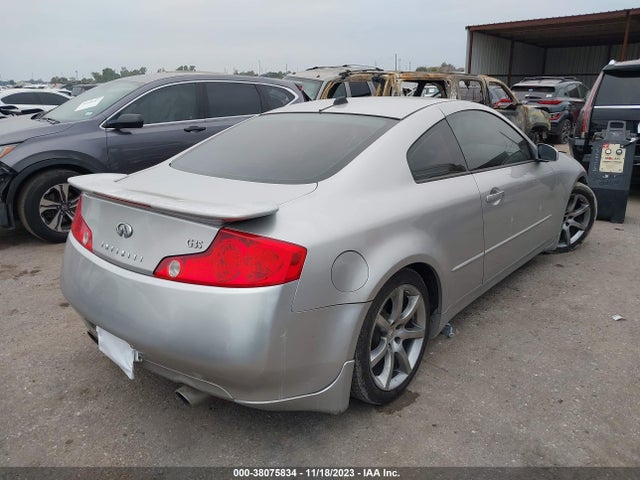 2004 INFINITI G35 VIN: JNKCV54E94M309996