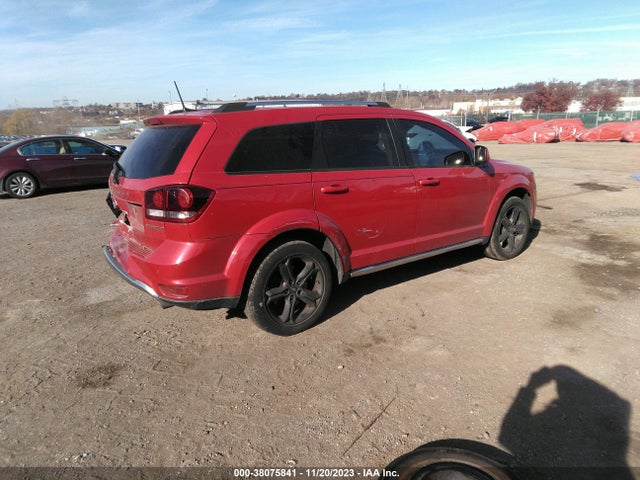 2018 DODGE JOURNEY CROSSROAD AWD VIN: 3C4PDDGG2JT450492